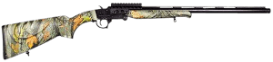 ATI G410NMD23C Nomad 410 Gauge Break Open 3" 1rd 23" Vent Rib Black Barrel/Folding Rec Camo Synthetic Furniture Fiber Optic Sight Optics Mount 2 Chokes