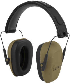 Allen 4106 Ultrax Shield 23 dB Flat Dark Earth