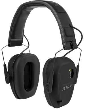 Allen 4108 Bionic Earmuff 22 dB Midnight Gray