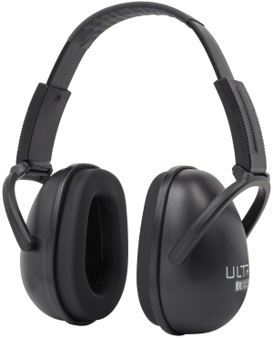Allen 4127 Ultrax Sound Blocker 23 dB Black