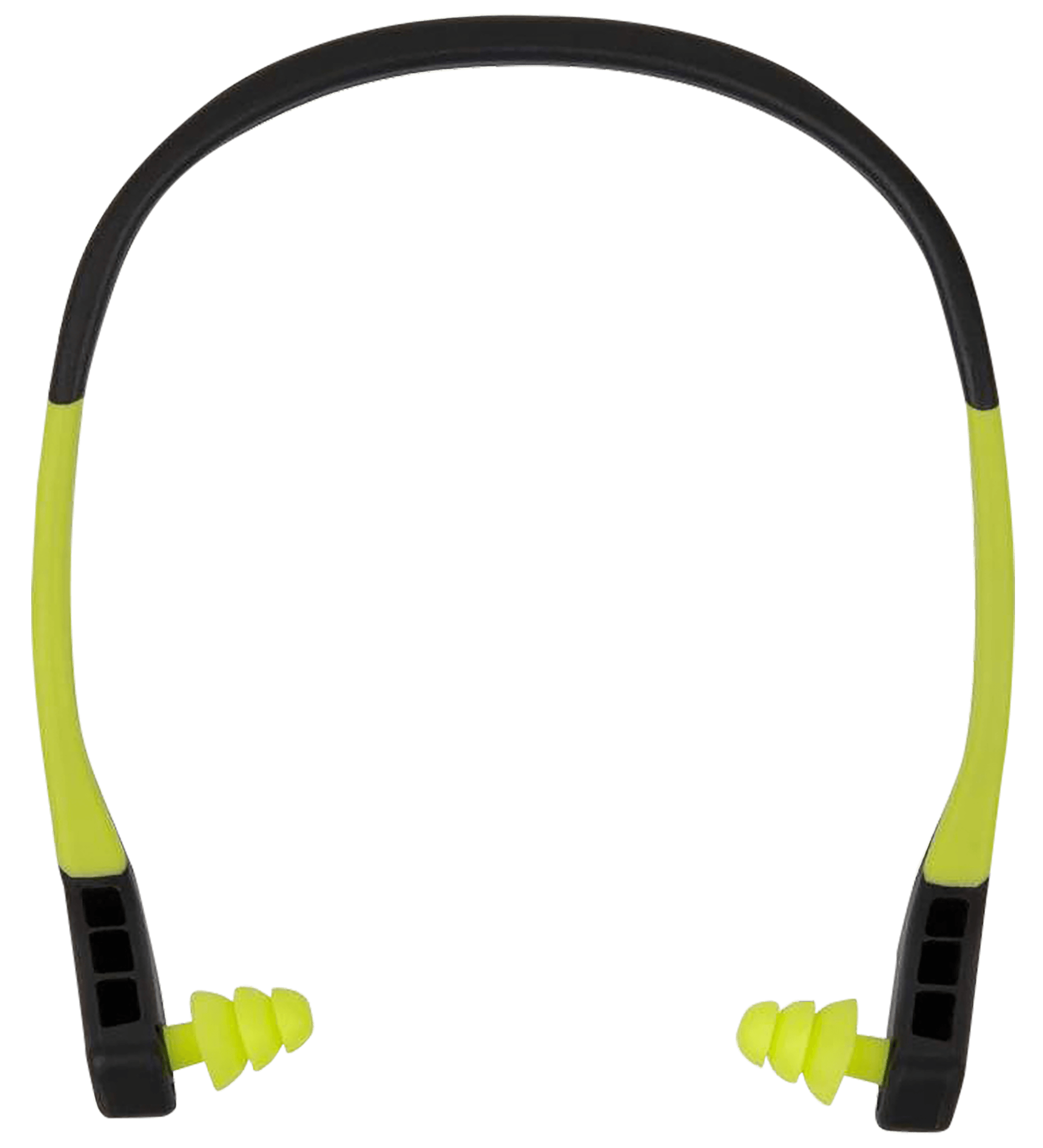 Allen 4102 Wave Banded Ear Plugs 22 dB Gray/Yellow Lightweight