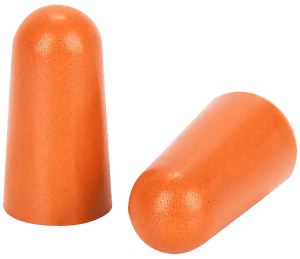 Allen 4130 Ultrax Foam Ear Plugs Foam 32 dB Orange 50 Pair