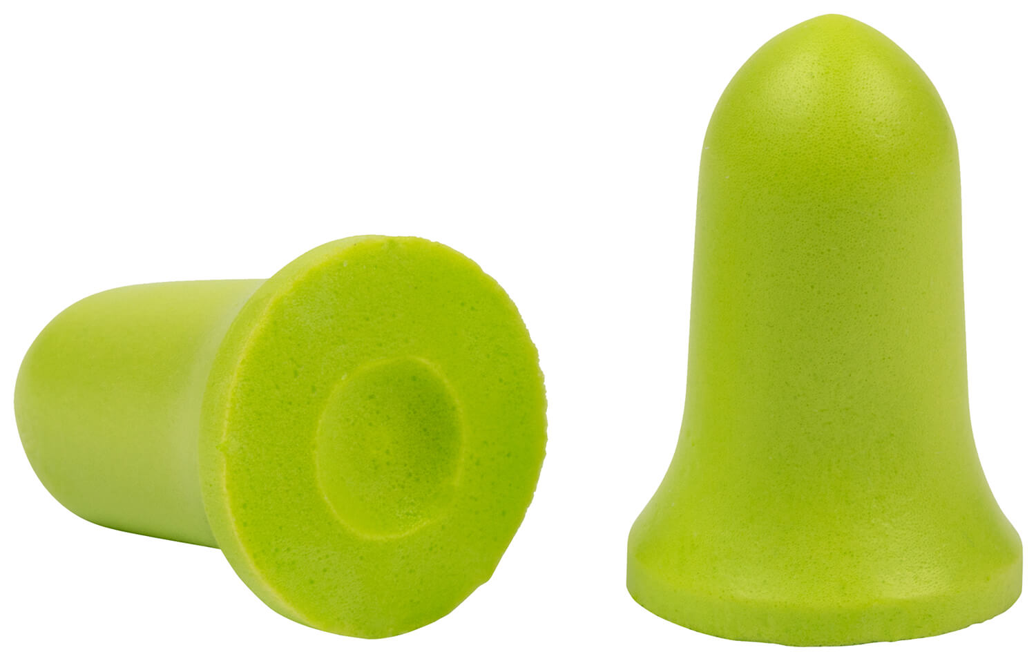 Allen 4136 Tapered Foam Ear Plugs 32 dB Lime Green 6 Pair - Image 2