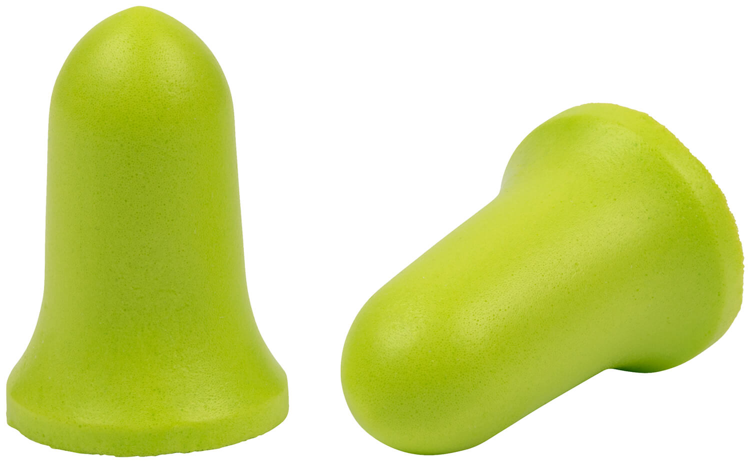 Allen 4136 Tapered Foam Ear Plugs 32 dB Lime Green 6 Pair - Image 3