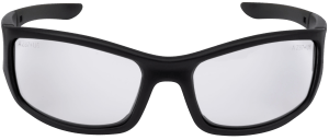 Allen 4137 ULTRX Sync Safety Glasses Clear Lens Black Frame