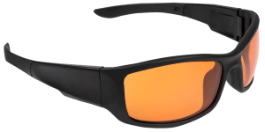 Allen 4138 Sync Safety Glasses Amber Lens Black Frame
