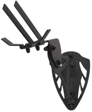 Allen 7254 EZ Mount Trophy Skull Hanger Wall Mount Small/Mid-Size Game Black Steel