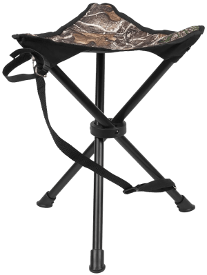 Vanish 5912 Tripod Stool Realtree Edge Steel