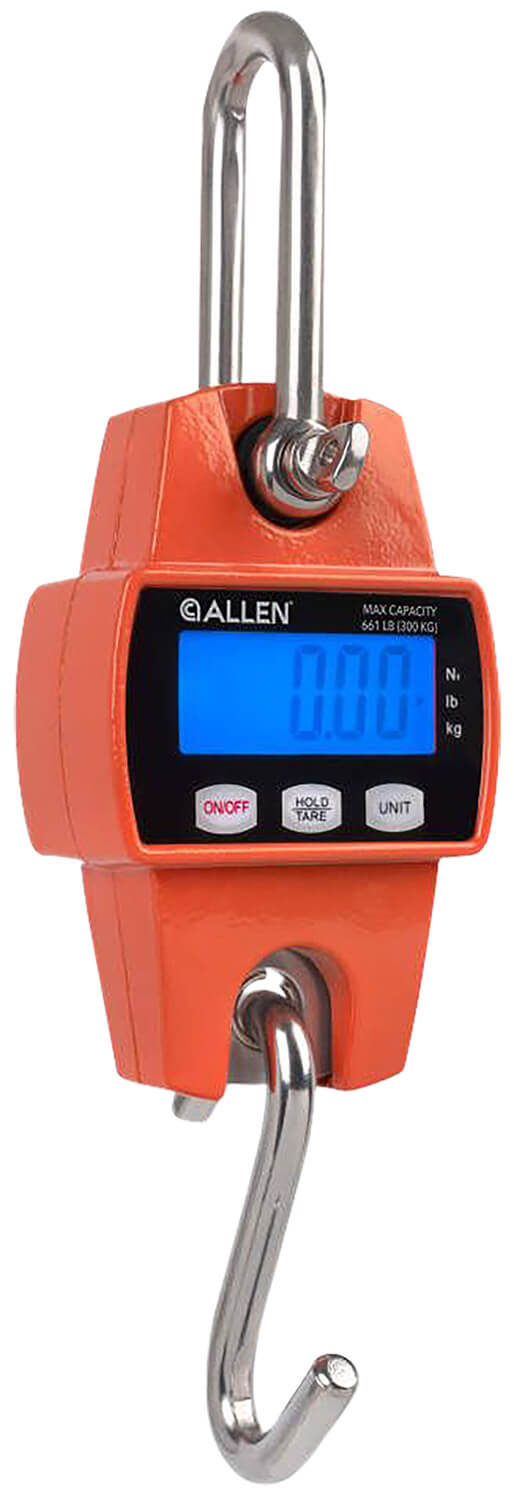 Allen 7253 Digital Game Scale Orange Stainless Steel - Image 2