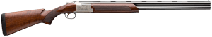 Browning 018165013 Citori 725 Field Full Size 28 Gauge Break Open 3" 2rd 28" Polished Blued Over/Under Vent Rib Barrel Silver Nitride Engraved Steel Receiver Fixed Grade II/III Gloss Black Walnut Wood Stock