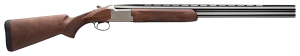 Browning 018259013 Citori Hunter 28 Gauge Break Open 3 2rd 28" Polished Blued Over/Under Vent Rib Barrel Silver Nitride Steel Receiver Fixed Grade II/III Satin American Walnut Wood Stock Ambidextrous"
