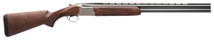 Browning 018259014 Citori Hunter 28 Gauge Break Open 3" 2rd 26" Polished Blued Over/Under Vent Rib Barrel Silver Nitride Steel Receiver Fixed Grade II/III Satin American Walnut Wood Stock Ambidextrous