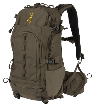 Browning 12915098 Whitetail Nylon 12" W x 8" D x 20" H Brown