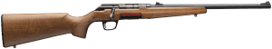 Winchester Repeating Arms 525213102 Xpert Sporter 22 LR 10+1 18" Matte Black Sporter Barrel  Drilled & Tapped Steel Receiver  Satin Hardwood Fixed Stock