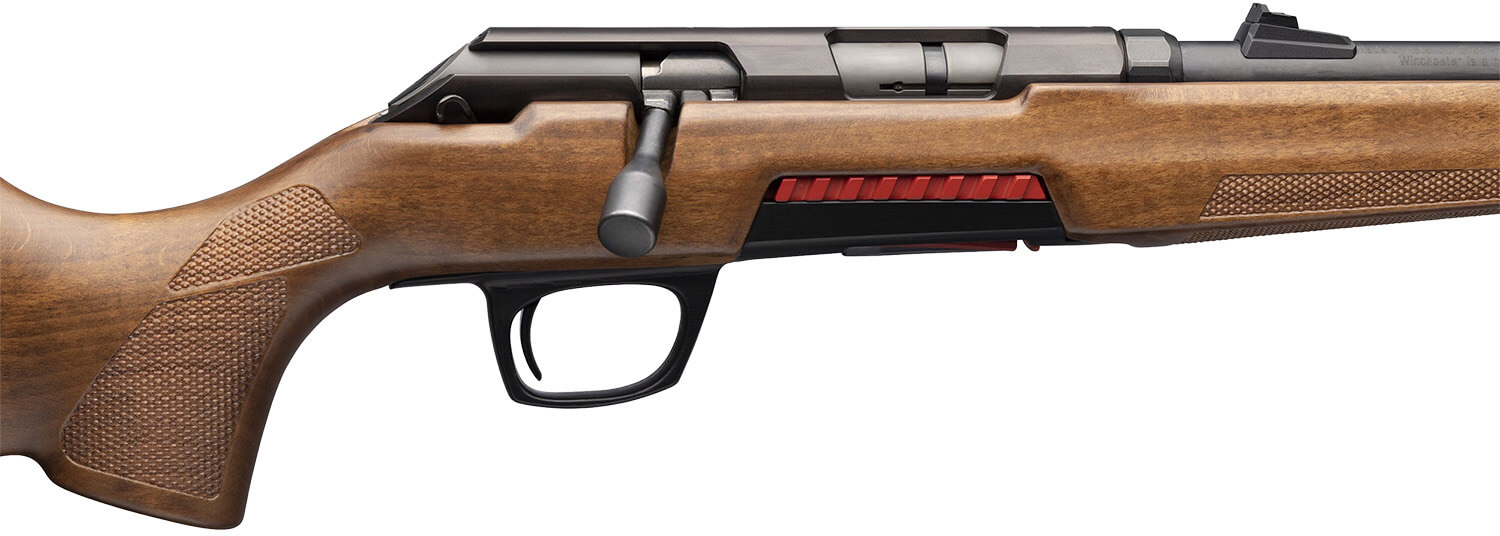 Winchester Repeating Arms 525213102 Xpert Sporter 22 LR 10+1 18" Matte Black Sporter Barrel Drilled & Tapped Steel Receiver Satin Hardwood Fixed Stock - Image 3