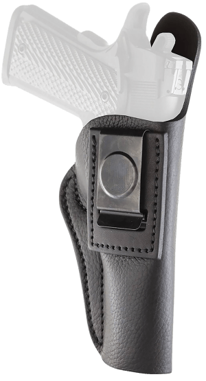1791 Gunleather SCH6NSBL SCH IWB Size 06 Night Sky Black Leather Belt Clip Left Hand