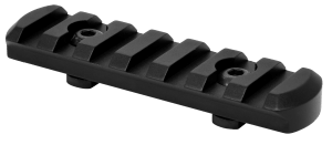 Warne 6203M M-LOK 7 Slot Rail Black Anodized