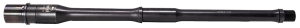 Faxon Firearms 10A863C16NGQ Big Gunner 8.6 Blackout 16" Target Crown Steel Salt Bath Nitride 4150 Steel Barrel Fits AR10