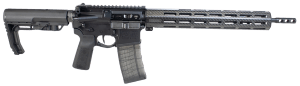 Faxon Firearms FX5500 Ion Ultralight 5.56x45mm NATO 30+1 16" Black 13" Carbon Fiber M-Lok Handguard MFT Stock Magpul Grip Radian Talon Ambi Safety Adj. Gas Block Integral Brake Ambi Charging Handle Hiperfire Trigger