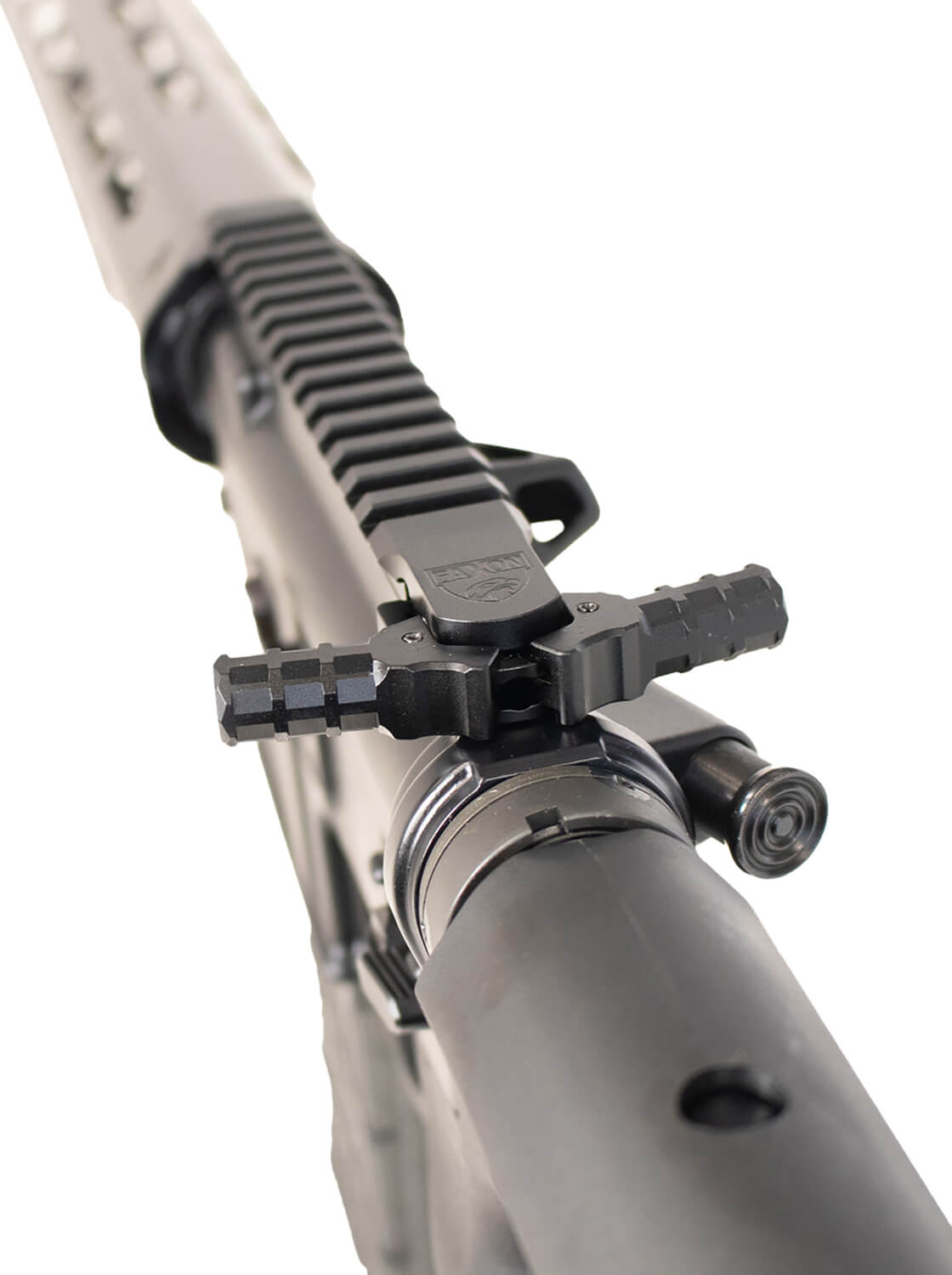 Faxon Firearms FX5500 Ion Ultralight 5.56x45mm NATO 30+1 16" Black 13" Carbon Fiber M-Lok Handguard MFT Stock Magpul Grip Radian Talon Ambi Safety Adj. Gas Block Integral Brake Ambi Charging Handle Hiperfire Trigger - Image 3