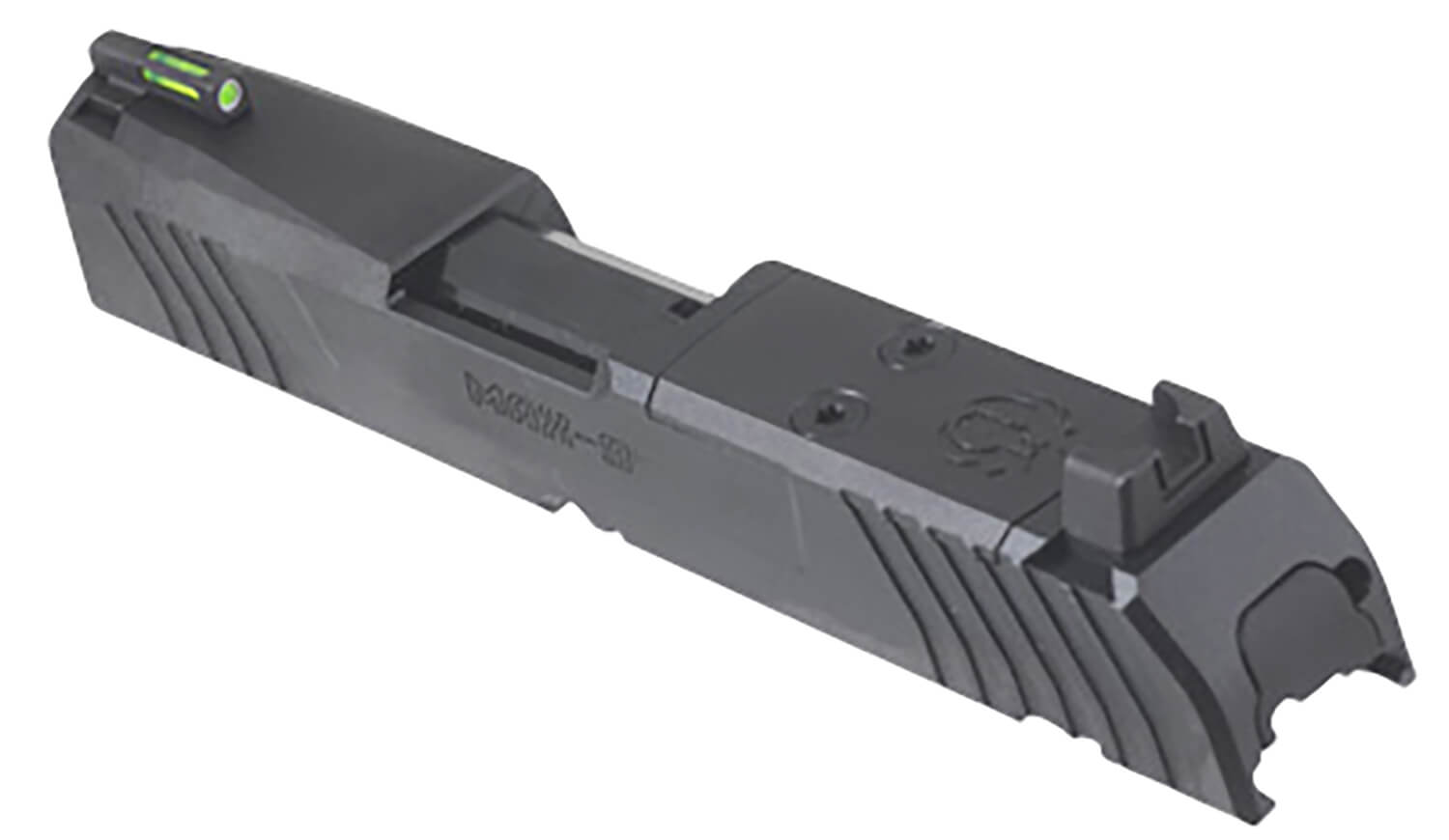 Ruger Max-9 Slide Assembly Fits Ruger Max-9 9mm Luger Black Optic Ready/Serrated Slide - Image 2