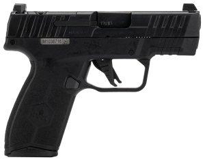 IWI US M9SLIM13E MASADA Slim Elite 9mm Luger 13+1 3.10" Button-Rifled Barrel Optic Ready/Serrated Slide Black Polymer Frame w/Picatinny Rail Black Textured Grip Ambidextrous