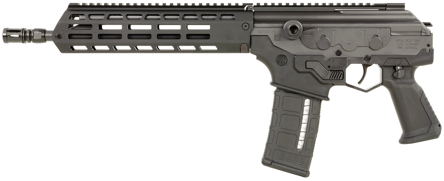 IWI US GAP28 Galil Ace Gen2 223 Rem/5.56 NATO 30+1 13" M-LOK Free-Float Handguard - Image 2
