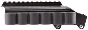 TacStar 1081035 Sidesaddle Rail Mount Shotgun 12 Gauge Black Polymer w/Aluminum Mounting Plate with Rail for Remington 870 1100 1187