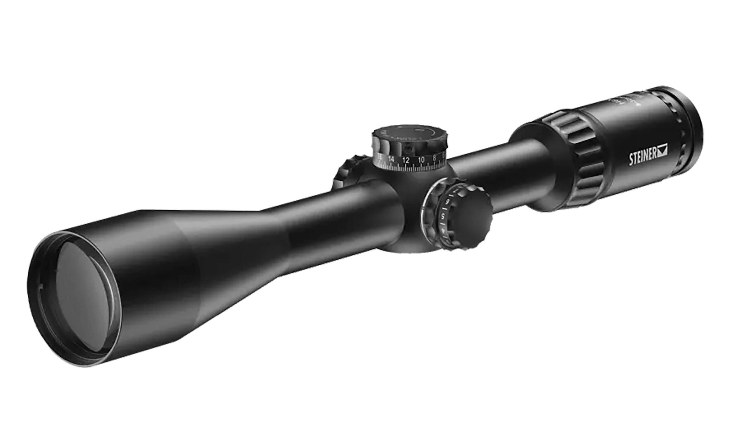 Steiner 8787 H6Xi Black 5-30x50mm 30mm Tube Illuminated STR-MIL Reticle