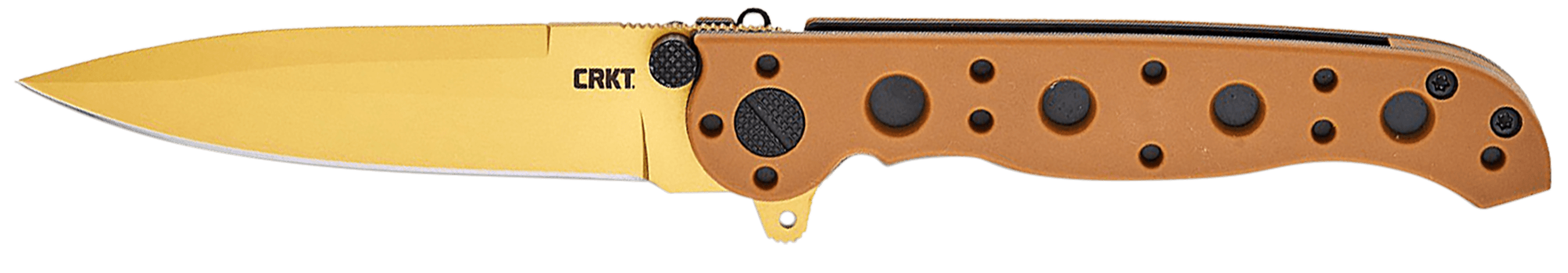 CRKT M16-01DZ M16-10DZ EDC 3.03" Folding Plain Desert Tan D2 Steel Blade Desert Tan GRN Handle