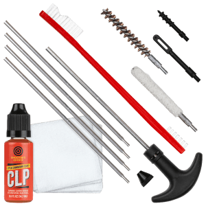 Shooters Choice SHFSRK30 Gun Rod Cleaning Kit Rifle .30 Caliber
