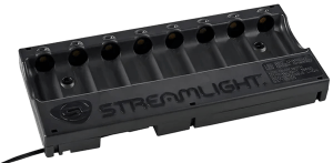 Streamlight 20234 8-Unit Bank Charger 100V/120V/AC with Batteries
