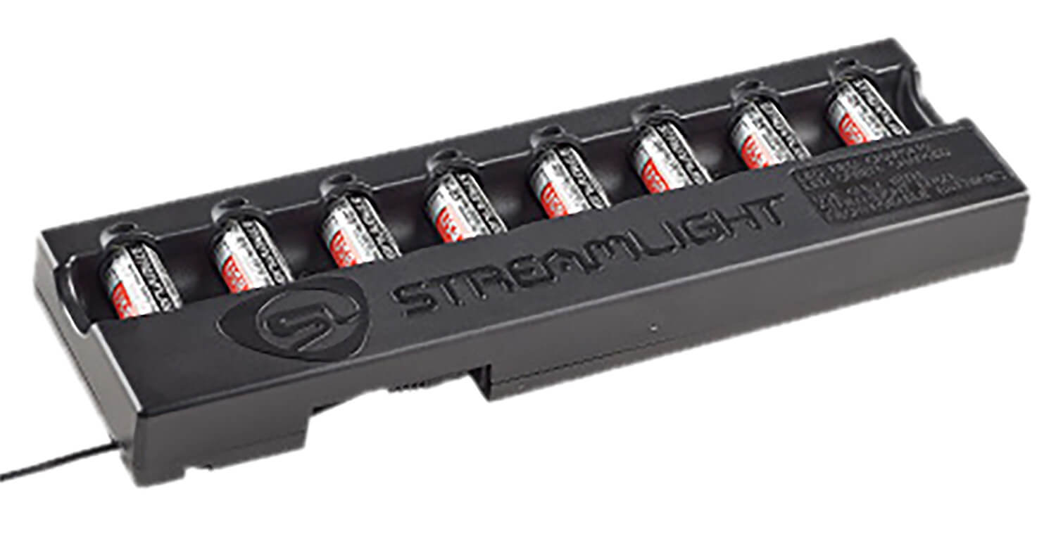 Streamlight 20234 8-Unit Bank Charger 100V/120V/AC with Batteries - Image 2