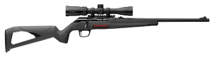 Winchester Repeating Arms 525233102 Xpert Combo Full Size 22 LR 10+1 18" Matte Black Threaded Sporter Barrel  Drilled & Tapped Steel Receiver  Gray Synthetic Molded Stock  Vortex Crossfire II 2-7x32mm Scope