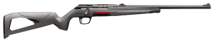 Winchester Repeating Arms 525200186 Xpert  Full Size 17 WSM 8+1 18" Matte Black Threaded Sporter Barrel  Drilled & Tapped Steel Receiver  Gray Synthetic Molded Stock