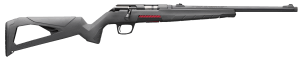 Winchester Repeating Arms 525201186 Xpert  Full Size 17 WSM 8+1 16.50" Matte Black Threaded Sporter Barrel  Drilled & Tapped Steel Receiver  Gray Synthetic Molded Stock