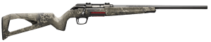 Winchester Repeating Arms 525206186 Xpert  Full Size 17 WSM 8+1 18" Matte Black Threaded Sporter Barrel  Drilled & Tapped Steel Receiver  TrueTimber Strata Synthetic Molded Stock