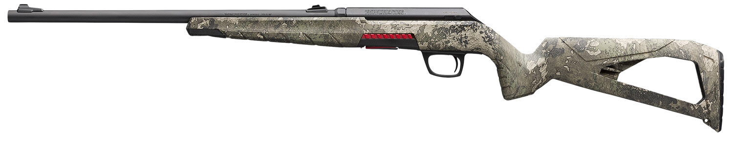 Winchester Repeating Arms 525206186 Xpert Full Size 17 WSM 8+1 18" Matte Black Threaded Sporter Barrel Drilled & Tapped Steel Receiver TrueTimber Strata Synthetic Molded Stock - Image 2