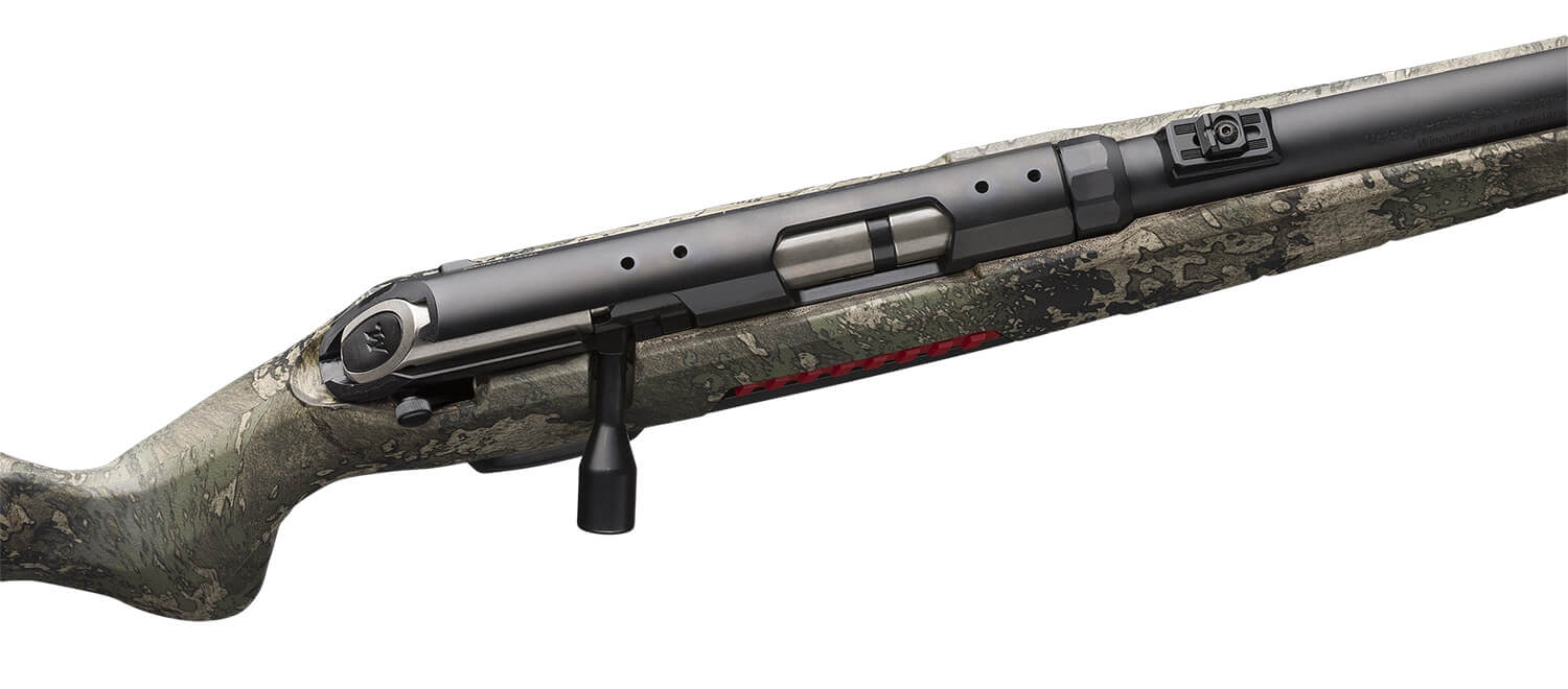 Winchester Repeating Arms 525206186 Xpert Full Size 17 WSM 8+1 18" Matte Black Threaded Sporter Barrel Drilled & Tapped Steel Receiver TrueTimber Strata Synthetic Molded Stock - Image 3