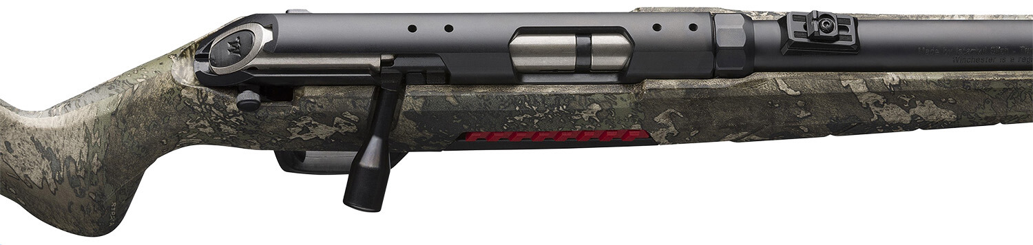Winchester Repeating Arms 525207186 Xpert Strata SR Full Size 17 WSM 8+1 16.50" Matte Black Steel Threaded Barrel Drilled & Tapped Matte Black Steel Receiver TrueTimber Strata Synthetic Stock - Image 3
