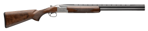 Browning 018347514 Citori Hunter Deluxe 16 Gauge 2.75" 2rd 26" Polished Blued Vent Rib Barrel Silver Nitride Engraved Steel Receiver Fixed Grade III/IV Satin Walnut Wood Stock