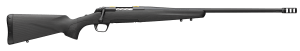 Browning 035602227 X-Bolt Pro Full Size 7mm Rem Mag 3+1 26" Matte Blued Fluted Sporter SR Barrel Blued Drilled & Tapped/X-Lock Mount Steel Receiver Black Fixed Synthetic Stock