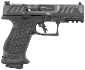 Walther Arms 2884976 PDP Pro-E 9mm 18rd 4" Black Steel Slide