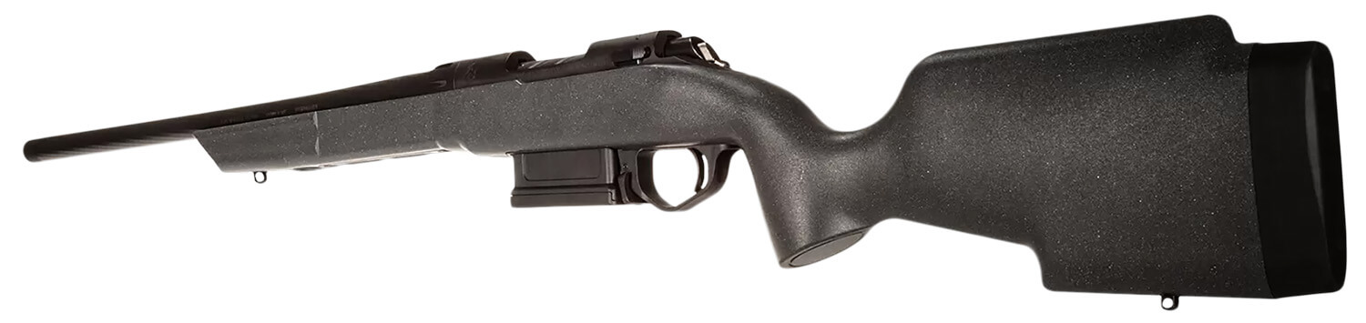 Taurus 3EXP308181 Expedition 308 Win 5+1 18" Black DLC Steel Threaded Barrel Black DLC Drilled & Tapped/Accessory Rail Stainless Steel Receiver M-LOK Forend Black Fixed Aluminum Pillar Bedding Synthetic Stock - Image 3