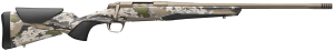 Browning 036010298 X-Bolt 2 Speed SPR 7mm PRC 3+1 20" Burnt Bronze Cerakote Fluted Sporter SR Barrel Burnt Bronze Cerakote Drilled & Tapped/X-Lock Mount Steel Receiver Ovix Camo Vari-Tech w/Adj Comb & LOP Synthetic Stock