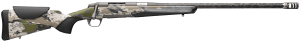 Browning 036034294 X-Bolt 2 Speed SR Full Size 6.5 PRC 3+1 24″ Black Heavy  Sporter Threaded Barrel  Tungsten Gray Cerakote Drilled & Tapped/X-Lock Mount Steel Receiver  Vari-Tech w/Adj Comb & LOP Ovix Camo Synthetic Stock
