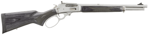 Marlin 70906 336 Trapper Full Size 30-30 Win 5+1 16.17" Satin Steel Threaded Barrel Satin Stainless Steel Receiver Fixed Black Laminate Stock