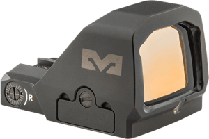 Meprolight USA 901141271 MPO-F Black 1 x 0.95" x 0.70" 3 MOA Red Dot/33 MOA Bullseye/Ring