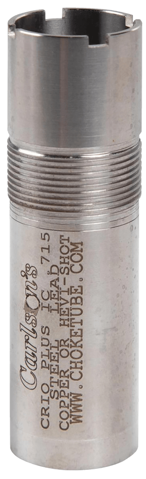 Carlson's Choke Tubes 50002 Benelli Crio Plus 12 Gauge Improved Cylinder Flush 17-4 Stainless Steel