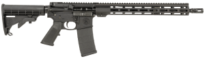Smith & Wesson 13807 M&P15 Sport III 5.56 NATO 30+1 16" Black Armornite Threaded Barrel Black Anodized Picatinny Rail Aluminum Receiver 15" M-LOK Free-Float Handguard Black Synthetic 6 Position Stock Black Polymer Grip